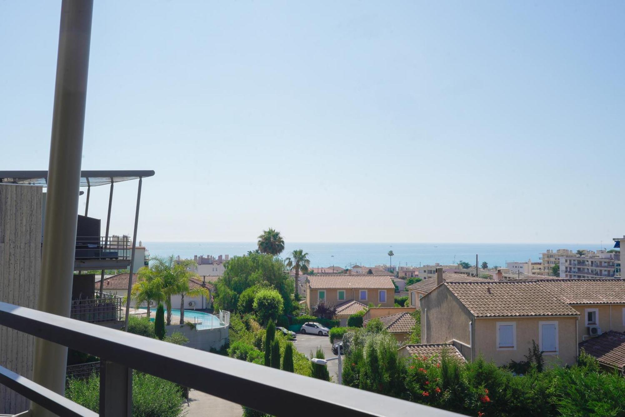 Thalazur Antibes - Residence & Spa Экстерьер фото