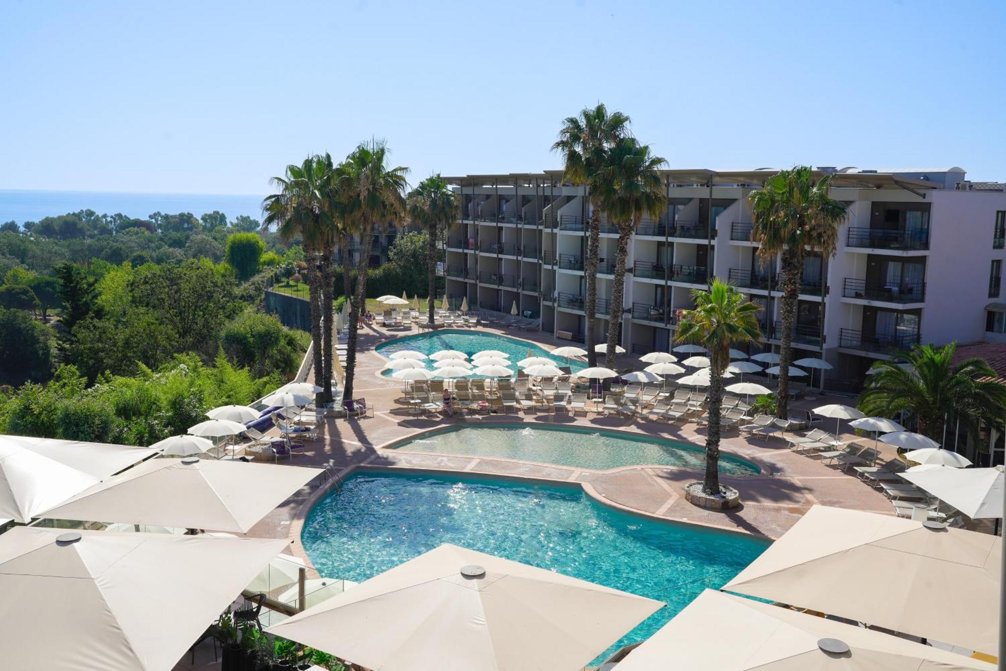 Thalazur Antibes - Residence & Spa Экстерьер фото